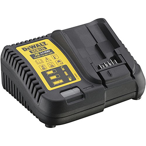 DEWALT DCB115-QW - Cargador XR para baterias de 10,8V - 14,4V - 18V carril Li-Ion DEWALT DCB115-QW - Cargador XR para baterias de 10,8V - 14,4V - 18V carril Li-Ion