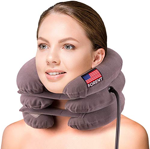 Dispositivo Inflable de Tracción Para El Cuello y Collar Ortopédico, Diseñado en EEUU, Lo Mejor para Soporte de Cuello y Alivio Instantáneo del Dolor de Cuello Crónico Quiropráctico Dispositivo Inflable de Tracción Para El Cuello y Collar Ortopédico, Diseñado en EEUU, Lo Mejor para Soporte de Cuello y Alivio Instantáneo del Dolor de Cuello Crónico Quiropráctico
