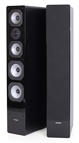 DYNAVOICE Challenger M-65 v.4. Pareja de Altavoces de Columna. Color Negro DYNAVOICE Challenger M-65 v.4. Pareja de Altavoces de Columna. Color Negro