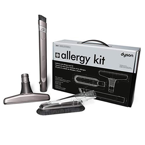 Dyson 916130-07 Allergy Kit - Accesorios para combatir alergias para aspiradora