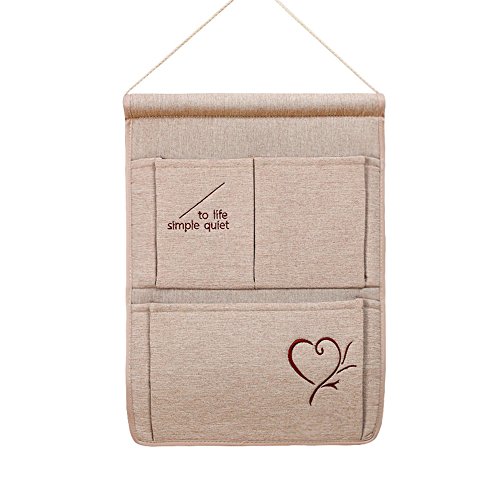 El bolso de almacenamiento / la puerta que cuelga el bolso trasero / el armario del dormitorio la bolsa de almacenamiento de la pared de la cabecera / la tela 28.5 * los 39.5cm envían el gancho fuerte El bolso de almacenamiento / la puerta que cuelga el bolso trasero / el armario del dormitorio la bolsa de almacenamiento de la pared de la cabecera / la tela 28.5 * los 39.5cm envían el gancho fuerte