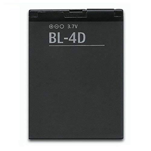 Ellenne Batería compatible con Nokia BL-4D E5 E7 N8 N97 BL4D 1200 mAh Alta capacidad