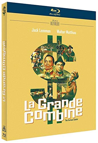En bandeja de plata / The Fortune Cookie (1966) [ Origen Francés, Ningun Idioma Espanol ] (Blu-Ray)