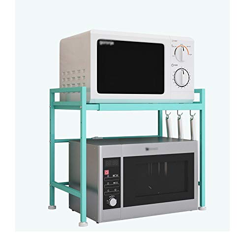 Encimera de la cocina de la tableta Cocina mostrador telescópico ajustable de microonda de almacenamiento en rack doble piso del horno microondas estante 60x32x48cm Estante de la estación de trabajo d Encimera de la cocina de la tableta Cocina mostrador telescópico ajustable de microonda de almacenamiento en rack doble piso del horno microondas estante 60x32x48cm Estante de la estación de trabajo d