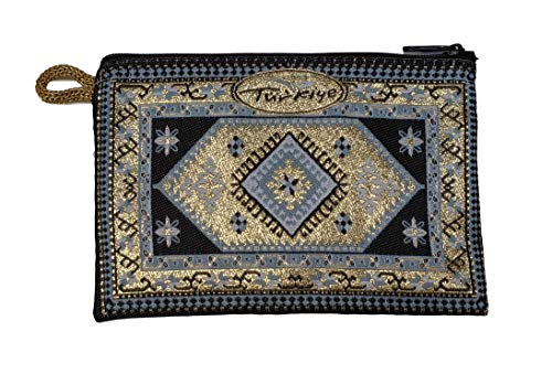 Equal Earth - Monedero con diseño de alfombra exótica, regalo étnico inusual de Turquía tradicional turco/TCP-2