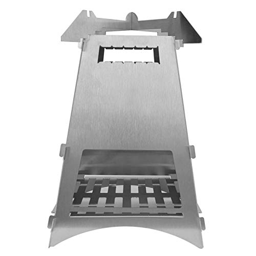 Estufa de leña para Acampar Estufa de leña para Exteriores con Bolsa de Almacenamiento Conveniente, para Acampar, Pescar y Sobrevivir al Aire Libre Estufa de leña para Acampar Estufa de leña para Exteriores con Bolsa de Almacenamiento Conveniente, para Acampar, Pescar y Sobrevivir al Aire Libre