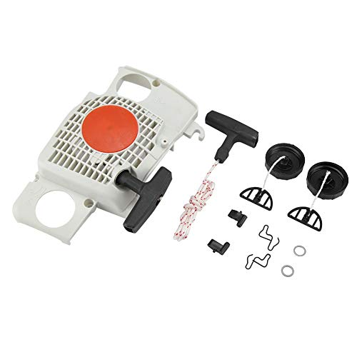 Fditt Tirador de Cadena de Arranque de Motosierra Pull para STIHL MS180 MS180C MS170 017 018