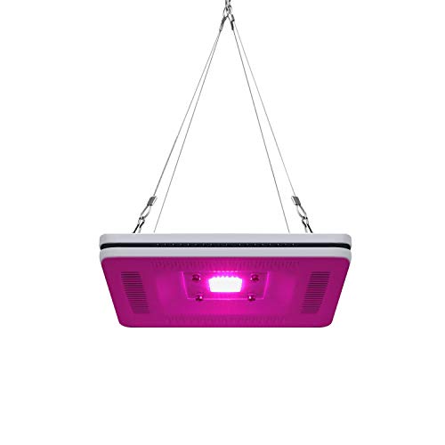 FECiDA Led Crecer Luz Impermeable, Mejor Cultivo Luces Pata Interior Plantas, 300w CFL & HPS & CMH Equivalente, Espectro Completo y Ligero para Armario de Plantas,Suculento,Bonsái,Orquídea FECiDA Led Crecer Luz Impermeable, Mejor Cultivo Luces Pata Interior Plantas, 300w CFL & HPS & CMH Equivalente, Espectro Completo y Ligero para Armario de Plantas,Suculento,Bonsái,Orquídea