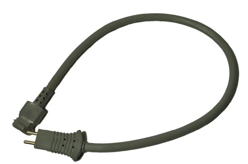 Filter Queen Princess - Cable eléctrico para manguera (48 cm), color gris