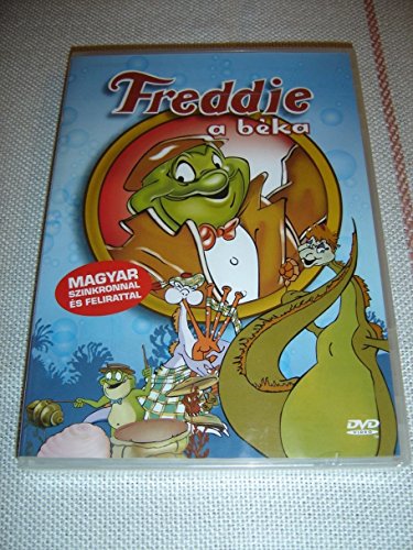 Freddie a beka / Freddie the Frog / Freddie as F.R.O.7 / ENGLISH and Hungarian Audio / Hungarian Subtitles [European DVD Region 2 PAL]