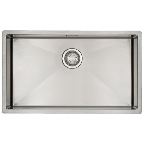 Fregadero de Cocina Mizzo Linea | Acero Inoxidable 304 | Montaje Bajo o Sobre Encimera o al Ras | Radio 10mm | 1 Seno | Espesor Acero 1.2mm (70x40) Fregadero de Cocina Mizzo Linea | Acero Inoxidable 304 | Montaje Bajo o Sobre Encimera o al Ras | Radio 10mm | 1 Seno | Espesor Acero 1.2mm (70x40)