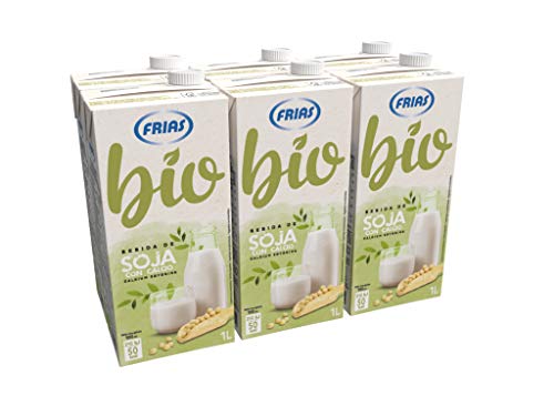 Frías - Bebida Bio de Soja con calcio caja de 6 litros
