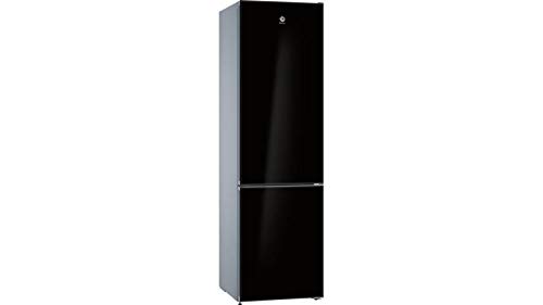 FRIGO COMBI NO FROST PUERTA CRISTAL NEGRO BALAY 3KFE765BI 2030X600MM.CLA.A++