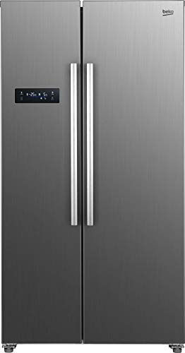 Frigorifico Americano Beko GNO4331XPN inox 177x90cm A++ Frigorifico Americano Beko GNO4331XPN inox 177x90cm A++