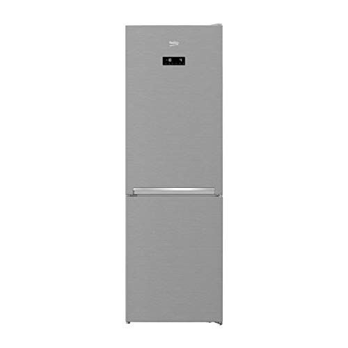 FRIGORIFICO BEKO COMBI 185 x 60 A+++ NEO FROST INVERTER INOX 0º APERTURA 90 º FRIGORIFICO BEKO COMBI 185 x 60 A+++ NEO FROST INVERTER INOX 0º APERTURA 90 º