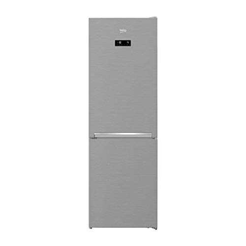 FRIGORIFICO BEKO COMBI 185 x 60 A+++ NEO FROST INVERTER INOX 0º APERTURA 90 º