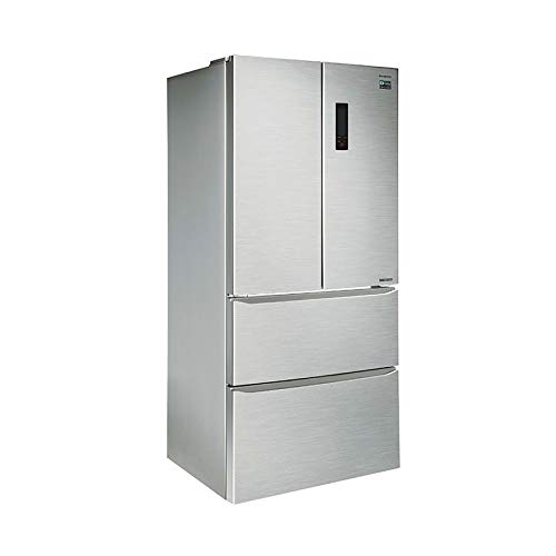 FRIGORIFICO COMBI FRANCES FRD-801IX INFINITON (A++ INVERTER, INOX, Alto 182cm, NO FROST TOTAL, 408 Litros, Tecnologia M-FRESH)