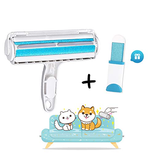 FURICI Quitapelos para mascotas. Cepillo quita pelos para gatos y perros. Recoge el pelo de los animales. Rollo de pelo animal para sofá, sillón, cama y alfombra. Cepillo de ropa. FURICI Quitapelos para mascotas. Cepillo quita pelos para gatos y perros. Recoge el pelo de los animales. Rollo de pelo animal para sofá, sillón, cama y alfombra. Cepillo de ropa.