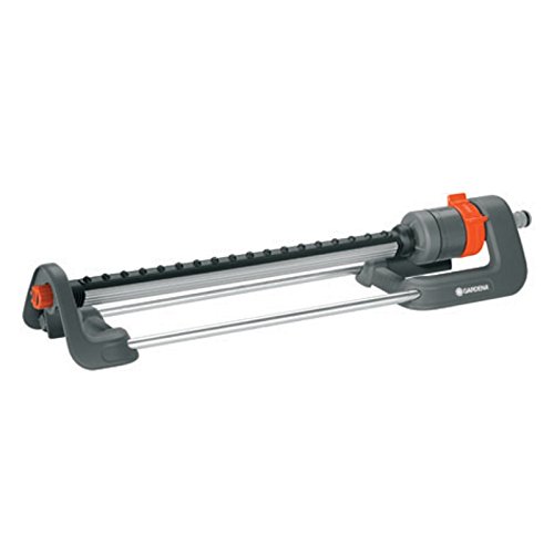 GARDENA Polo 280 Classic 2084-20 - Aspersor cuadrado aspersor de césped, riego homogéneo de 120 -280 m², alcance 8-18 m, ancho maximo de riego 16 m, sin mantenimiento por filtro de suciedad de acero GARDENA Polo 280 Classic 2084-20 - Aspersor cuadrado aspersor de césped, riego homogéneo de 120 -280 m², alcance 8-18 m, ancho maximo de riego 16 m, sin mantenimiento por filtro de suciedad de acero