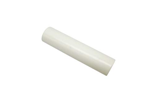 Gardinia Conector para Barras de Cortina diámetro, Color Blanco, plástico ABS, Ø 25 mm