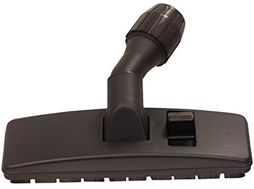 Générique - Cepillo para aspirador y adaptador universal de diámetro de 30/38 mm, color negro