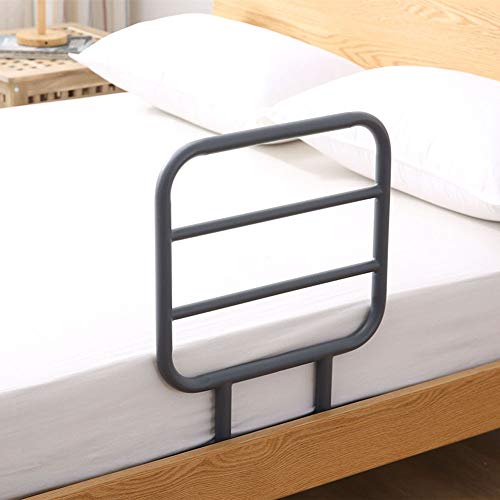 GHzzY Carril Auxiliar de Cama - Barandilla de Seguridad Junto a la Cama - Barra de Apoyo de pie para Ancianos y discapacitados - Protector de manija de Seguridad para prevención de caídas GHzzY Carril Auxiliar de Cama - Barandilla de Seguridad Junto a la Cama - Barra de Apoyo de pie para Ancianos y discapacitados - Protector de manija de Seguridad para prevención de caídas