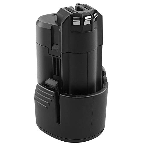 Gooality Batería de ion de litio de 12 V 3 Ah compatible con Bosch BAT411 GBA12V BAT412 BAT413 BAT414A 2607336014 2607336864 Gooality Batería de ion de litio de 12 V 3 Ah compatible con Bosch BAT411 GBA12V BAT412 BAT413 BAT414A 2607336014 2607336864