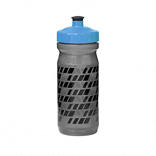 GripGrab Botella de agua para bicicleta, sin BPA, azul, 800 ml