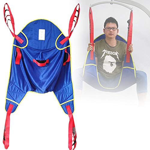 Gruas para Discapacitados Eslingas- con Acolchado Cofre Buffer Gran Capacidad de Carga, Cuerpo Completo ElevacióN Paciente Cabestrillo de Malla de Seguridad MéDica Gruas para Discapacitados Eslingas- con Acolchado Cofre Buffer Gran Capacidad de Carga, Cuerpo Completo ElevacióN Paciente Cabestrillo de Malla de Seguridad MéDica
