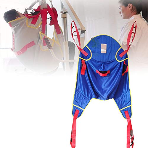 Gruas para Discapacitados Eslingas, Cuerpo Completo ElevacióN Paciente Cabestrillo de Malla de Seguridad MéDica, con Acolchado Cofre Buffer Gran Capacidad de Carga Gruas para Discapacitados Eslingas, Cuerpo Completo ElevacióN Paciente Cabestrillo de Malla de Seguridad MéDica, con Acolchado Cofre Buffer Gran Capacidad de Carga