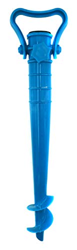 H HANSEL HOME Soporte para Sombrilla Playa Sujeta Sombrillas Base de Sombrilla Playa - Azul H HANSEL HOME Soporte para Sombrilla Playa Sujeta Sombrillas Base de Sombrilla Playa - Azul
