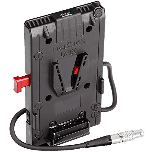 HEDBOX UNIX-1B4 - Placa adaptadora de batería V-Lock, para Canon C200, C200B, C300 MKII, con 1x USB y 3X D-Tap Power Out HEDBOX UNIX-1B4 - Placa adaptadora de batería V-Lock, para Canon C200, C200B, C300 MKII, con 1x USB y 3X D-Tap Power Out