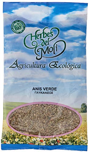 Herbes Del Anis Verde Semilla Eco 70 Gr Envase - 400 g Herbes Del Anis Verde Semilla Eco 70 Gr Envase - 400 g