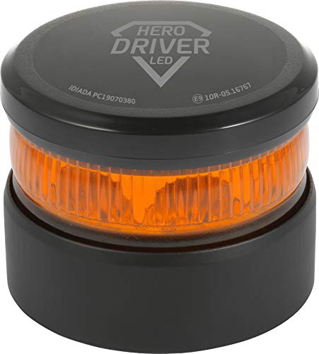 Hero Driver LED - Luz de Emergencia Autónoma - Señal V16 de advertencia de Peligro, Homologada DGT