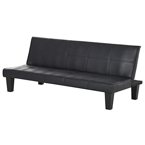 HOMCOM Sofá Cama de 3 Plazas Diseño 2 en 1 Plegable sin Reposabrazos Estructura Sólida con Patas Elevadas Asiento Acolchado de Esponja Cómodo Carga 300 kg 165x75,5x70 cm Gris HOMCOM Sofá Cama de 3 Plazas Diseño 2 en 1 Plegable sin Reposabrazos Estructura Sólida con Patas Elevadas Asiento Acolchado de Esponja Cómodo Carga 300 kg 165x75,5x70 cm Gris