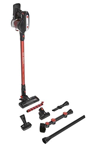 Hoover H-FREE 200 HF222AXL, Aspiradora escoba sin cable, Ciclónica, Hogares XL, Batería litio, 40mins, Potencia 9500Pa, Accesorio Mascotas y tapicería, Luces led, 0,7L, 2 velocidades