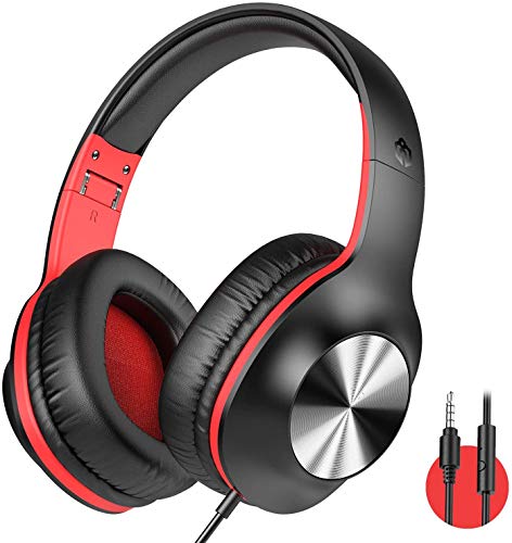 iClever Auriculares Estéreo con Cable y Micrófono, Plegables y Ajustables con Conector Auxiliar de 3.5 mm. Ideales para Escuela, Oficina, Clases Online, Reuniones, PC, Tablets iClever Auriculares Estéreo con Cable y Micrófono, Plegables y Ajustables con Conector Auxiliar de 3.5 mm. Ideales para Escuela, Oficina, Clases Online, Reuniones, PC, Tablets