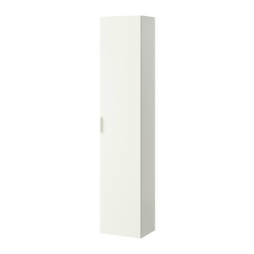 IKEA GODMORGON – Alto armario, color blanco – 40 x 30 x 192 cm