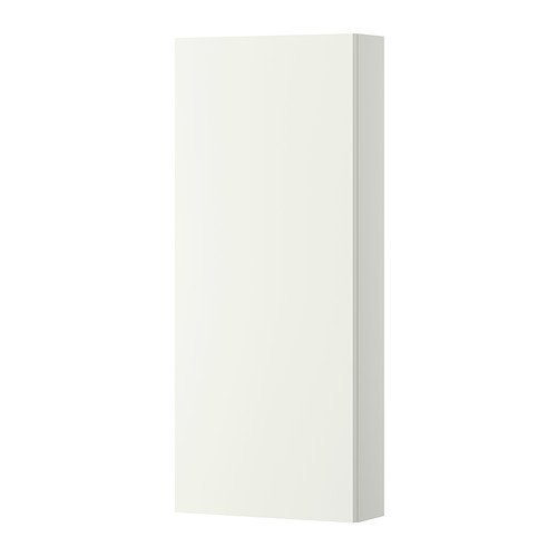 Ikea GODMORGON – Armario de Pared con 1 Puerta, Blanco – 40 x 14 x 96 cm