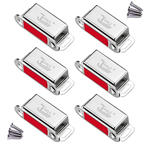 Iman Puerta Fuerte Jiayi 6 Pcs Tarea Pesada Cierre Magnetico Puerta Pestillo Puerta Corredera Iman Armario Magnético Pestillo de Cocina Mueble Cierre Cajones Alacena Clausura Cerradura Magnetica Iman Puerta Fuerte Jiayi 6 Pcs Tarea Pesada Cierre Magnetico Puerta Pestillo Puerta Corredera Iman Armario Magnético Pestillo de Cocina Mueble Cierre Cajones Alacena Clausura Cerradura Magnetica