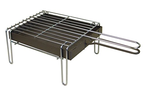 Imex El Zorro Parrilla Sobremesa Cincada, Negro, 26x21x12 cm, 71428.0 Imex El Zorro Parrilla Sobremesa Cincada, Negro, 26x21x12 cm, 71428.0