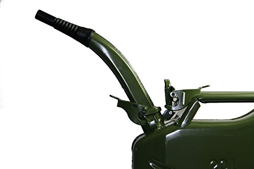 IWH 073854 Boquilla para Acero 175528 – Bidón de Gasolina 5, 10 20 litros, Color Verde IWH 073854 Boquilla para Acero 175528 – Bidón de Gasolina 5, 10 20 litros, Color Verde