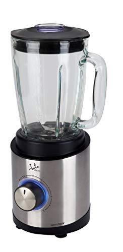 Jata BT1041 Batidora de Vaso Profesional Series Motor AC Cuerpo de Acero Inoxidable con 6 Cuchillas de Acero Inox Dentadas Capacidad 1,7 l 5 velocidades 1200 W Jata BT1041 Batidora de Vaso Profesional Series Motor AC Cuerpo de Acero Inoxidable con 6 Cuchillas de Acero Inox Dentadas Capacidad 1,7 l 5 velocidades 1200 W