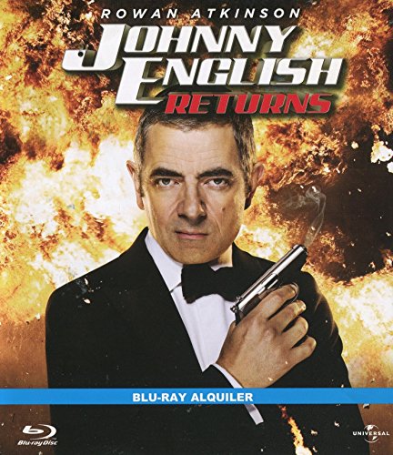 Johnny English returns [Ed. alquiler]