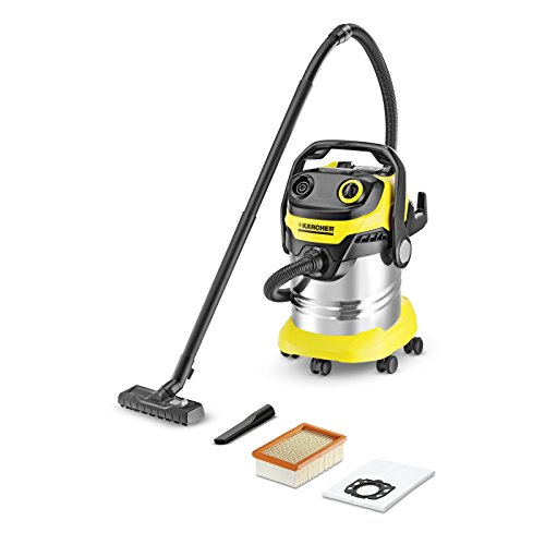 Kärcher Aspirador en seco y húmedo WD 5 Premium 25L, 1.100W (1.348-231.0) Kärcher Aspirador en seco y húmedo WD 5 Premium 25L, 1.100W (1.348-231.0)