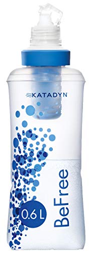 KATADYN 8019946 Water Filtration Bottle Azul, Transparente, Color Blanco - Filtro de Agua (70 mm, 70 mm, 7 cm, 58 g, Hydrapak SoftFlask, EZ-Clean Membrane) KATADYN 8019946 Water Filtration Bottle Azul, Transparente, Color Blanco - Filtro de Agua (70 mm, 70 mm, 7 cm, 58 g, Hydrapak SoftFlask, EZ-Clean Membrane)