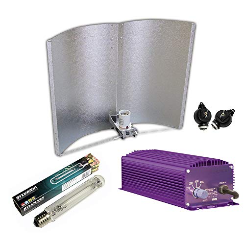 Kit de iluminación electrónico dimmable Lumatek 400W + Agrolite SHP + Reflector Adjust-a-Wings