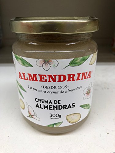 Klam Almendrina Crema De Almendras 300 Gr Bote 300 Gramos - 100 g