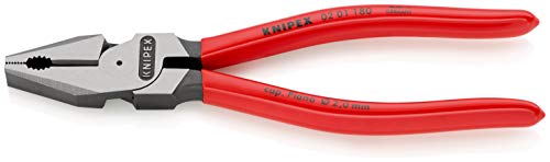 KNIPEX Alicate universal de fuerza (180 mm) 02 01 180 SB (cartulina autoservicio/blíster)