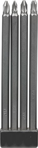 kwb 120920 punta de destornillador 4 pieza(s) - Puntas de destornillador (4 pieza(s), Phillips, Pozidriv, PH 2, PZ 1,PZ 2,PZ 3, 15 cm, 25,4/4 mm (1/4")) kwb 120920 punta de destornillador 4 pieza(s) - Puntas de destornillador (4 pieza(s), Phillips, Pozidriv, PH 2, PZ 1,PZ 2,PZ 3, 15 cm, 25,4/4 mm (1/4"))